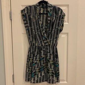 Aqua Dress - Size L